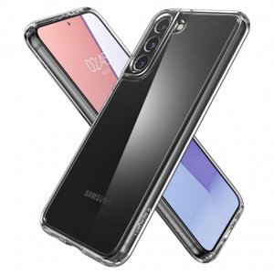 Spigen Ultra Hybrid silikónový kryt na Samsung Galaxy S22, priesvitný (ACS03988)