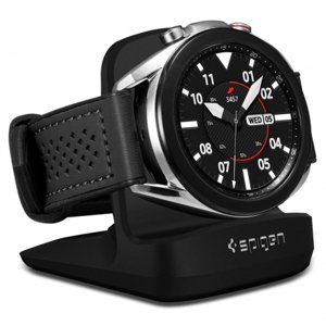 Spigen S352 Night Stand stojan na Samsung Galaxy Watch 3, čierny (AMP01859)