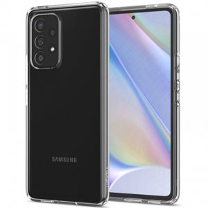 Spigen Liquid Crystal silikónový kryt na Samsung Galaxy A53 5G, priesvitný