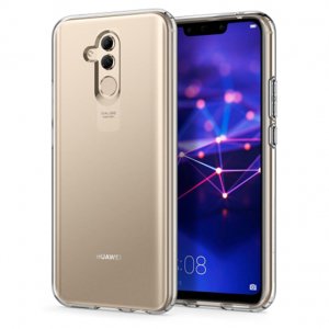 Spigen Liquid Crystal gumené púzdro pre Huawei Mate 20 Lite, priesvitné (L35CS25066)