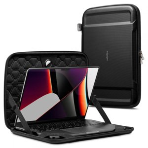 Spigen Rugged Armor Pouch taška na notebook 13-14'', čierna