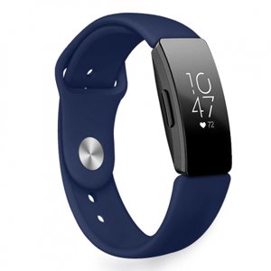 Fitbit Inspire Silicone (Small) remienok, Dark Blue (SFI009C03)