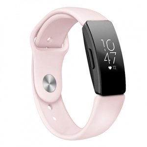 Fitbit Inspire Silicone (Small) remienok, Sand Pink (SFI009C04)