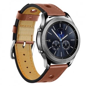 BStrap Leather Italy remienok na Huawei Watch GT2 Pro, brown (SSG009C0309)