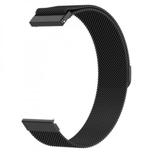 BStrap Milanese remienok na Samsung Gear S3, black (SSG010C01)