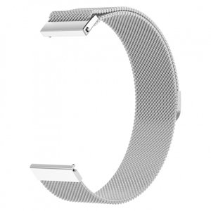 BStrap Milanese remienok na Samsung Gear S3, silver (SSG010C02)