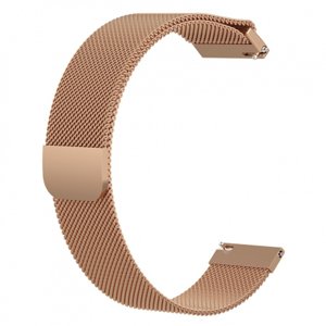 BStrap Milanese remienok na Huawei Watch GT3 46mm, rose gold (SSG010C0411)