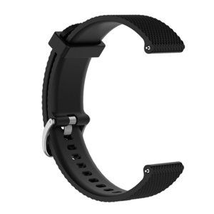 Huawei Watch GT 42mm Silicone Bredon remienok, Black (SHU001C0112)