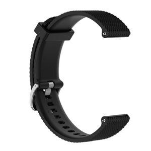 Xiaomi Watch S1 Active Silicone Bredon remienok, Black (SHU001C0113)