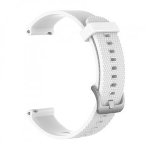 BStrap Silicone Bredon remienok na Samsung Galaxy Watch 3 45mm, white (SHU001C0201)