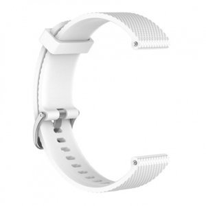 BStrap Silicone Bredon remienok na Huawei Watch GT3 46mm, white (SHU001C0210)