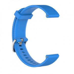BStrap Silicone Bredon remienok na Samsung Galaxy Watch 3 45mm, blue (SHU001C0401)