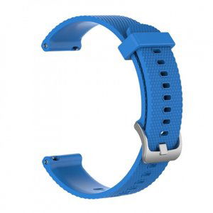 BStrap Silicone Bredon remienok na Huawei Watch GT3 46mm, blue (SHU001C0410)