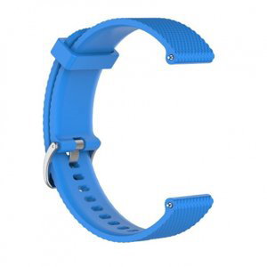BStrap Silicone Bredon remienok na Huawei Watch 3 / 3 Pro, blue (SHU001C0411)