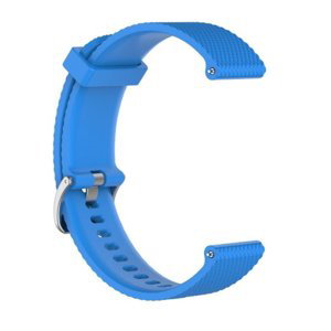 Xiaomi Watch S1 Active Silicone Bredon remienok, Blue (SHU001C0413)