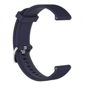 BStrap Silicone Bredon remienok na Xiaomi Amazfit GTR 2 / GTR 47mm, dark blue (SHU001C0505)