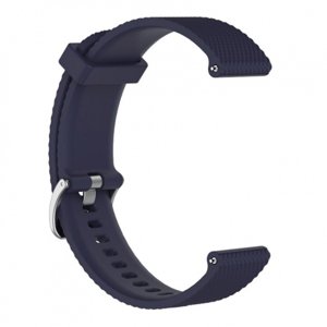 BStrap Silicone Bredon remienok na Garmin Venu 2, dark blue (SHU001C0508)