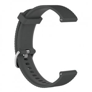 BStrap Silicone Bredon remienok na Huawei Watch GT2 Pro, dark gray (SHU001C0607)