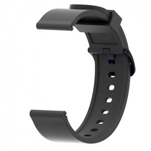 Bstrap Silicone v4 remienok na Samsung Galaxy Watch 42mm, black (SXI009C0103)