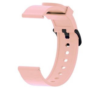 BStrap Silicone V4 remienok na Xiaomi Amazfit Bip, sand pink (SXI009C0405)