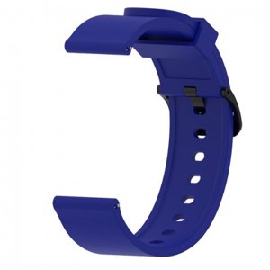 BStrap Silicone v4 remienok na Samsung Galaxy Watch 42mm, coral blue (SXI009C0603)