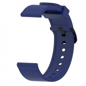 BStrap Silicone V4 remienok na Huawei Watch GT 42mm, dark blue (SXI009C0707)