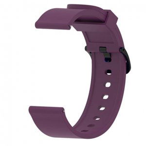 BStrap Silicone V4 remienok na Garmin Vivoactive 3, dark purple (SXI009C0806)