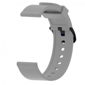 BStrap Silicone v4 remienok na Samsung Galaxy Watch 42mm, gray (SXI009C0903)