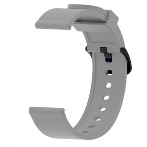 BStrap Silicone remienok na Xiaomi Amazfit GTS, gray (SXI009C09)