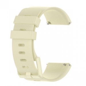 BStrap Silicone (Large) remienok na Fitbit Versa / Versa 2, Beige (SFI010C08)