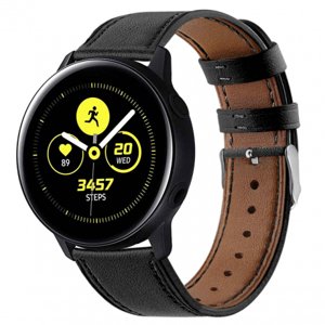 BStrap Leather Italy remienok na Xiaomi Amazfit GTS, black (SSG012C0104)