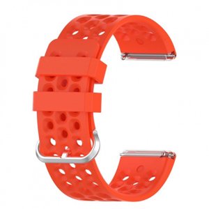 BStrap Silicone (Large) remienok na Fitbit Versa / Versa 2 Pole, red (SFI011C02)