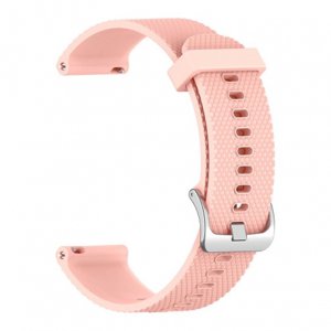 BStrap Silicone Land remienok na Garmin Vivoactive 3, sand pink (SGA005C05)