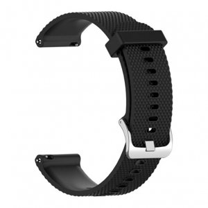 BStrap Silicone Land remienok na Xiaomi Amazfit Stratos 2/2S/3, black (SGA006C0106)