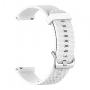 BStrap Silicone Land remienok na Huawei Watch GT3 46mm, white (SGA006C0311)