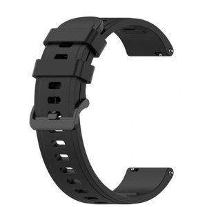 Bstrap Silicone V3 remienok na Samsung Galaxy Watch Active 2 40/44mm, black (SXI010C0102)