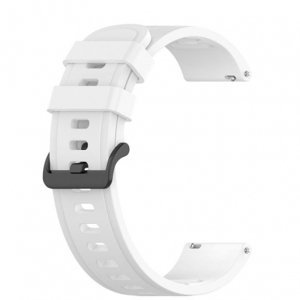 BStrap Silicone v3 remienok na Samsung Galaxy Watch 42mm, white (SXI010C0203)
