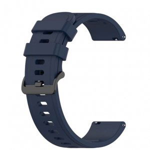 BStrap Silicone v3 remienok na Samsung Galaxy Watch 3 41mm, dark blue (SXI010C0301)