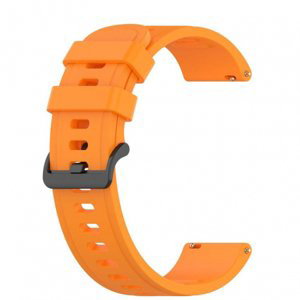 BStrap Silicone v3 remienok na Samsung Galaxy Watch 42mm, orange (SXI010C0603)