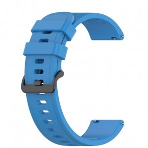 BStrap Silicone V3 remienok na Xiaomi Amazfit Bip, ocean blue (SXI010C0705)