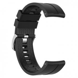 BStrap Silicone Cube remienok na Samsung Galaxy Watch 3 45mm, black (SHU004C0101)