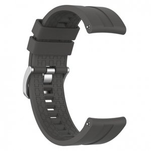 BStrap Silicone Cube remienok na Garmin Vivoactive 4, dark gray (SHU004C0209)