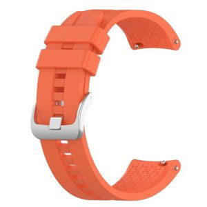 Huawei Watch GT/GT2 46mm Silicone Cube remienok, Orange (SHU004C0312)