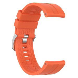 Xiaomi Watch S1 Active Silicone Cube remienok, Orange (SHU004C0313)