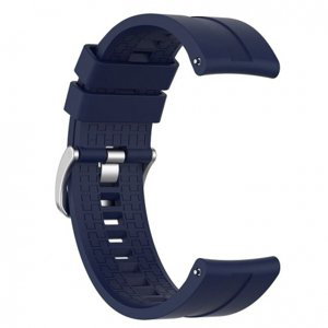BStrap Silicone Cube remienok na Huawei Watch GT3 46mm, dark blue (SHU004C0410)