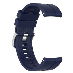 Huawei Watch GT/GT2 46mm Silicone Cube remienok, Dark Blue (SHU004C0412)
