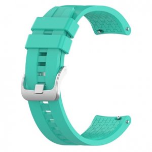 BStrap Silicone Cube remienok na Huawei Watch 3 / 3 Pro, teal (SHU004C0511)