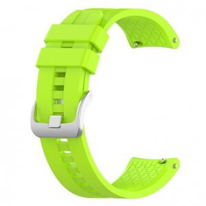 BStrap Silicone Cube remienok na Huawei Watch GT3 46mm, fruit green (SHU004C0610)