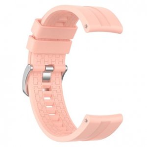 BStrap Silicone Cube remienok na Xiaomi Amazfit GTR 2 / GTR 47mm, sand pink (SHU004C0905)