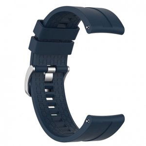 BStrap Silicone Cube remienok na Samsung Galaxy Watch 3 45mm, navy blue (SHU004C1001)